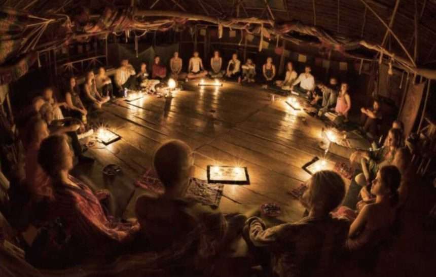 Ayahuasca retreat