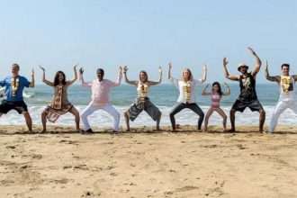 best yoga retreats in Goa