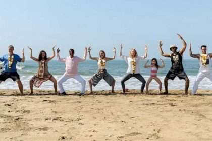 best yoga retreats in Goa