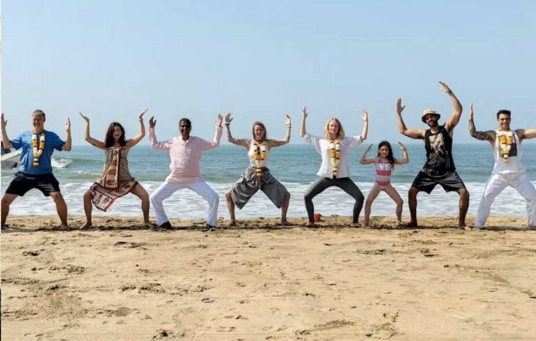 best yoga retreats in Goa