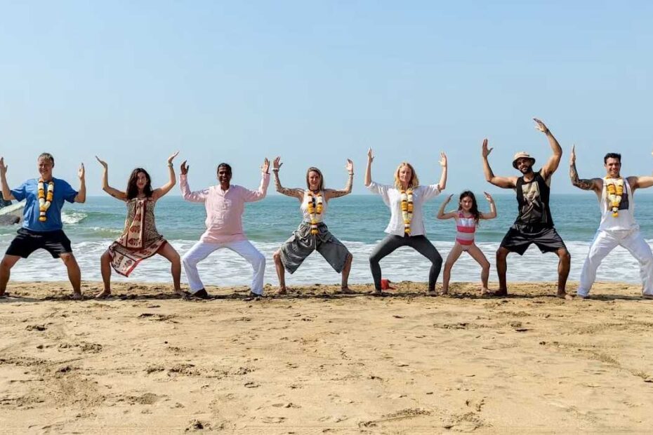 the best yoga retreats in goa