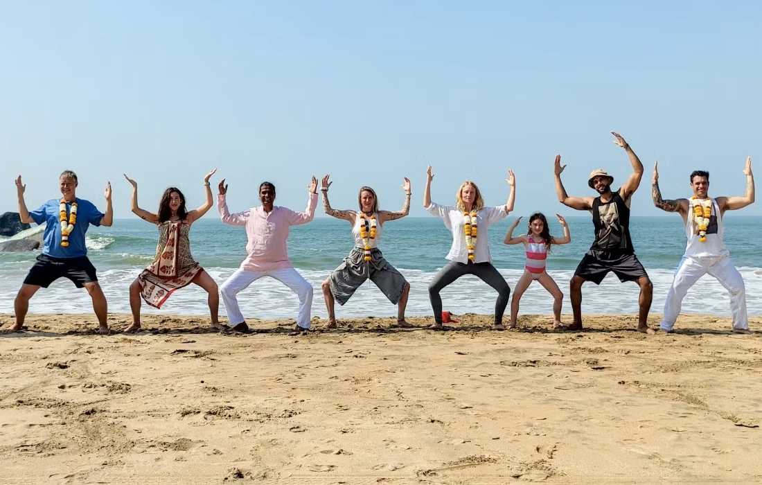 the best yoga retreats in goa