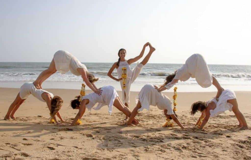 Goa Among the best yoga destinations in India