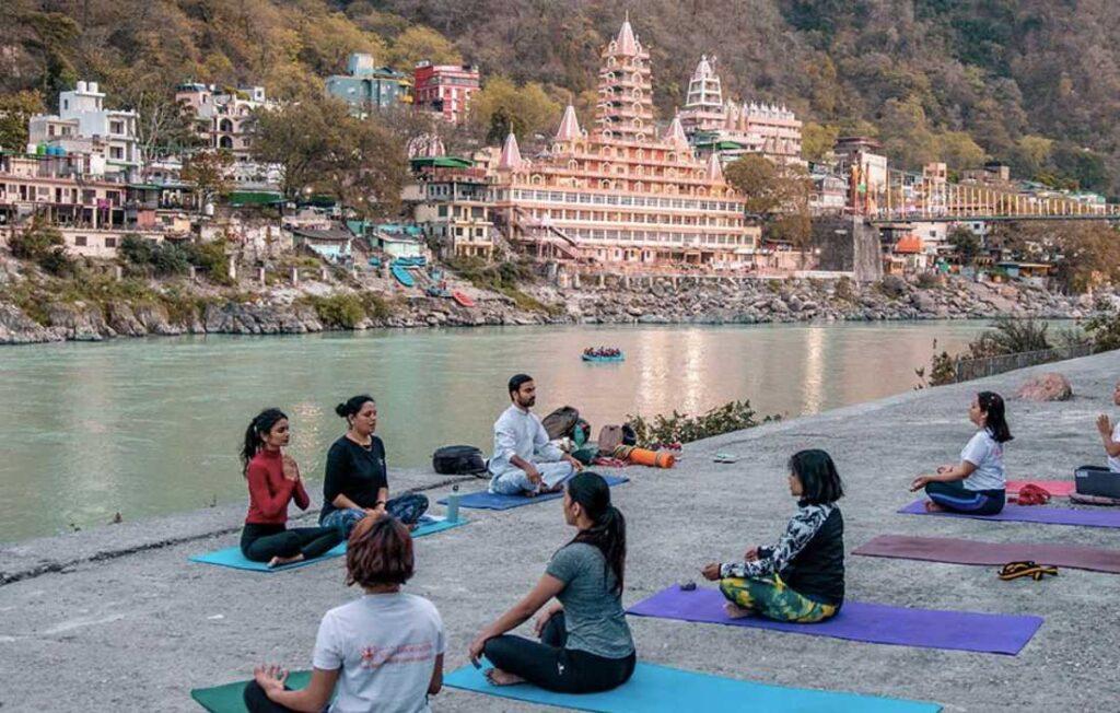rishikesh best yoga destination in India