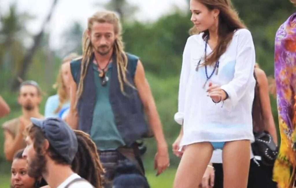 arambol beach hippies
