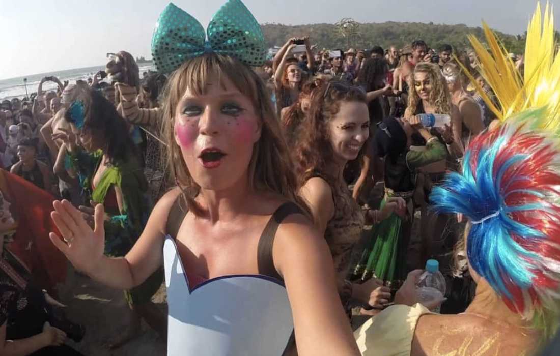 arambol carnival parade