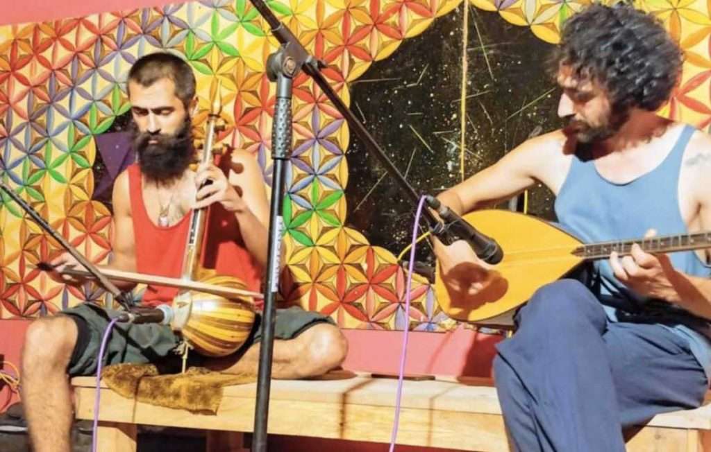 arambol open mic iranian music